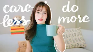 7 điều bạn nên ngưng bận tâm để thành công