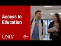 Access to Education - UNLV The College Tour