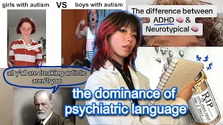 "where are the neurotypicals?": neurodivergence & the cultural assimilation of psychiatry