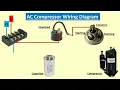AC compressor wiring connection split ac compressor wiring diagram