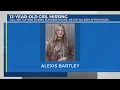MISSING TEEN 13-year-old girl missing Ohio police asking for the public s help to locate her