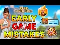 Don't Make These 5 Early Game Mistakes! | Rise of Kingdoms