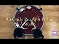 Using the Ab Circle Pro for Side Crunches