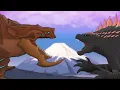 Download Lagu Mega Kaiju vs Evolved Godzilla  |  EPIC BATTLE