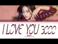MINJI 'I Love You 3000 (Cover)' Lyrics (Color Coded Lyrics)
