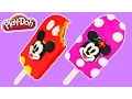 Download Lagu Play Doh DIY Mickey Mouse \u0026 Minnie Mouse Popsicles!
