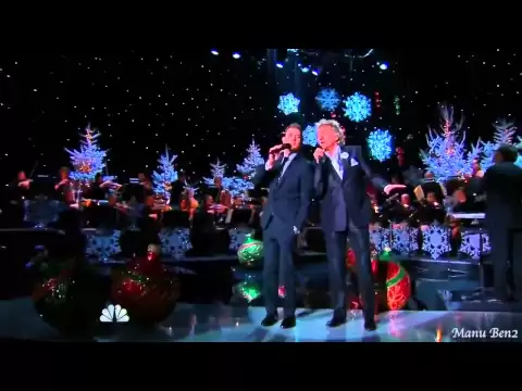 Download MP3 Michael Bublé & Rod Stewart  -  Winter wonderland (2012)