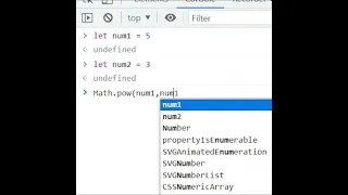 Math pow in JavaScript 2022