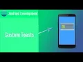 How to Make the Custom Toast In Android for Beginners YouTube
