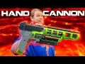 This NERF Pistol is unbelievably powerful