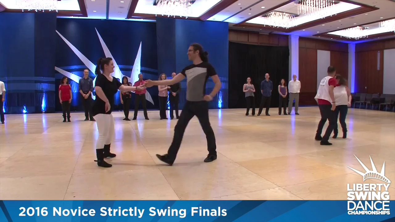 Liberty Swing 2016 Novice Strictly Swing Finals