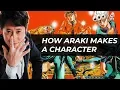 How Hirohiko Araki Makes a Character