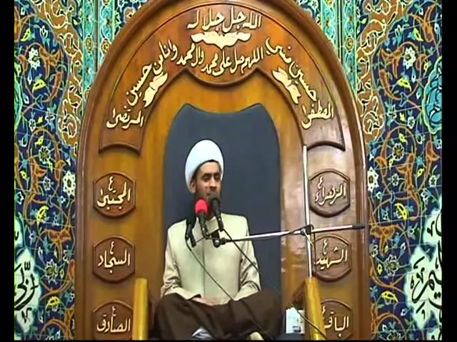 ⁣الليلة الثالثة في المسجد الاعظم