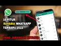 Download Lagu 10 Fitur Penting Whatsapp mod yang harus di ketahui | Kelebihan Whatsapp mod TERBARU 2022