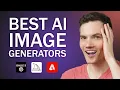 7 BEST Free Paid AI Image Generators