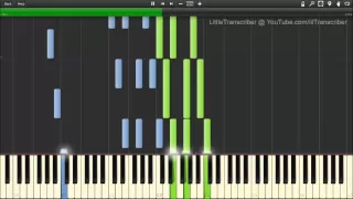 Download Pink - Just Give Me A Reason (Piano Cover) ft. Nate Ruess by LittleTranscriber MP3