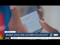 Walmart subscribers getting added gas price break