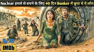 after the nuclear fight with russia americans hide in a bunkers to survive movie explained