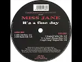 Miss Jane - It's A Fine Day (ATB Radio Edit) 1998