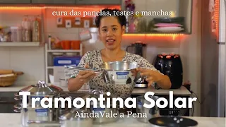 Panelas Tramontina Solar Ainda Vale a Pena | Cura das Panelas de Inox | Testes e como Tirar Mancha