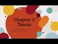Chapter 7 Team Presentation