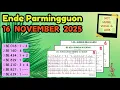 Download Lagu Ende Parmingguon | 16 NOPEMBER 2025 | HKBP | XXII DUNG TRINITATIS | Musik, Not, Vocal, dan Lirik