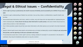 Mental Health ATI Review - Nursing