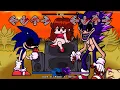 Download Lagu FNF Too Slow But VS Beast Sonic.Exe VS Sonic.Exe 2.0 Sing It  (Too Slow UTAU)- Friday Night Funkin'