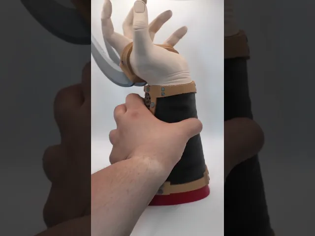The Shredder - Hands of Power - Mas Fuego 3D Productions video thumbnail