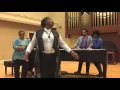 Download Lagu Hear My Prayer - Cover by Callie Day: Berea College Festival of Spirituals