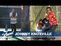 Can Johnny Knoxville s 12-Year-Old Son Strike Him Out