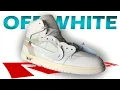 Air Jordan 1 Off-White High DHGATE AFFORDABLE SNEAKERS