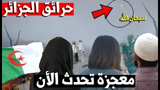 الجزائر الان ! شاهد معجزة حقيقية تحدث في الجزائر اليوم بعد حرائـ ـق الجزائر الاخيره سبحان الله