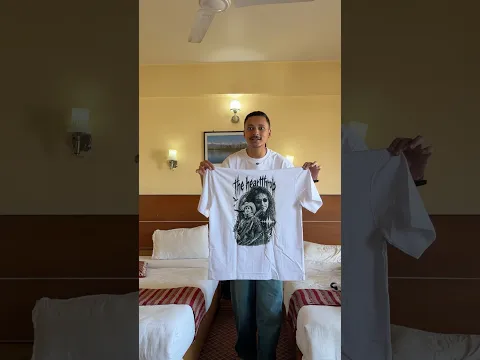 Zubeen da special t shirt😍