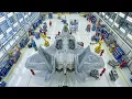 Inside the F-22 Raptor Jet Factory Building the World s Most Feared Fighter Jet Full Process