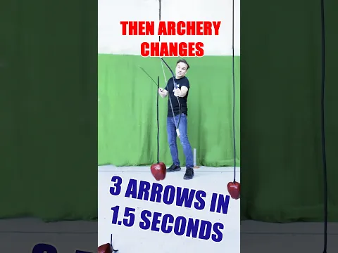 3 Arrows in 1.5 Seconds Then Archery Changes