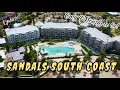 Sandals South Coast Renovation Progresses Smoothly Westmoreland Jamaica