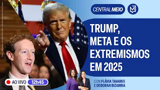 Meta encerra sistema de checagem e se aproxima de modelo do X | Central Meio