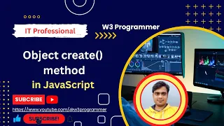 Object create method in Javascript in hindi JavaScript in Hindi W3 Programmer