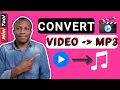 Download Lagu How to Convert Video to MP3 - The Best FREE Video Converter