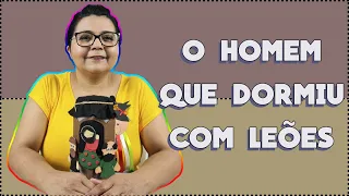 Daniel na Cova dos Leões - História Bíblica Infantil.