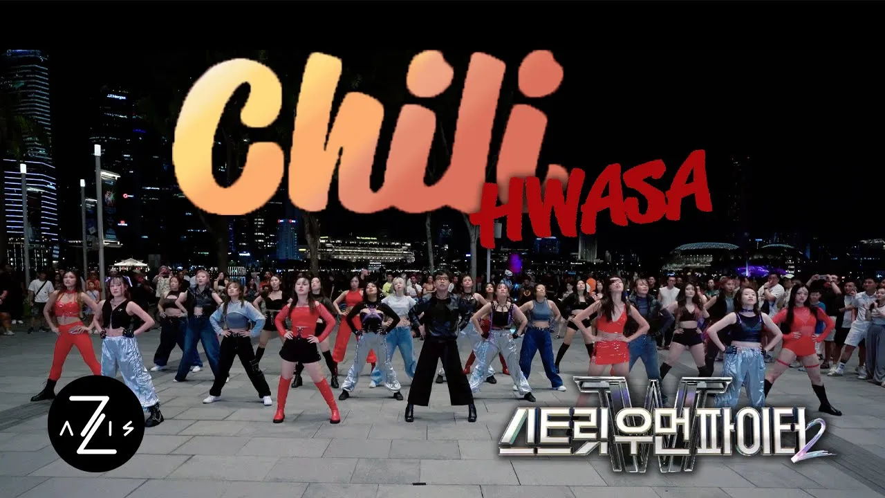 [KPOP IN PUBLIC / ONE TAKE] SWF2 X HWASA 'CHILI' | DANCE COVER | Z-AXIS FROM SINGAPORE