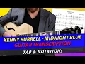 Download Lagu Midnight Blue - Kenny Burrell - GUITAR TRANSCRIPTION w.TAB