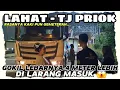 Download Lagu LAHAT TO TJ PRIOK || RASANYA BIKIN TEGANG 😱 TRUK TRAILER PANJANG LOWBED/ DOLLY  AJT MUATAN LEBAR ‼️
