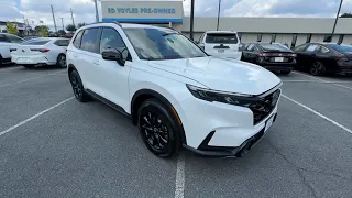 2026 Honda CR-V Hybrid Marietta Atlanta Roswell Woodstock Kennesaw GA 100398