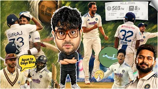 Pehle Padikkal & Now Jurel 💯 Sai Be Like: यार भाई रुक जाओ 😂 Angry "Jaiswal" 😱 India vs SL 2nd Test