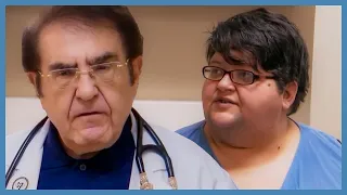 Dr Now Questions Why Crystal Sleeps 16 Hours A Day | My 600-lb Life
