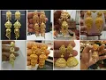 Download Lagu Latest gold jhumka design with weight/gold earring jhumka design/daily wear gold jhumki/chhoti jhumk