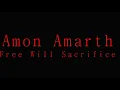 Amon Amarth-Free Will Sacrifice (Guitar Cover)