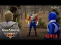 Download Lagu Power Rangers Cosmic Fury and the appearance of Heckyl the Dark Ranger
